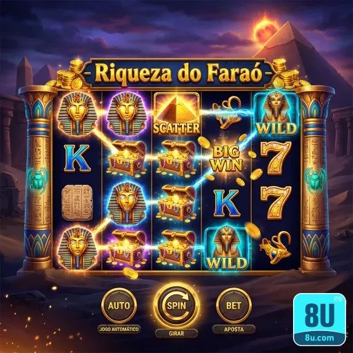 Chuva de Bônus 8u nos slots